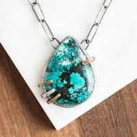 Turquoise Specimen Necklace