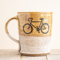 Bicycle Mug | Tan
