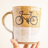 Bicycle Mug | Tan