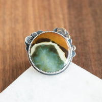 Size 8 | Polychrome Jasper Ring