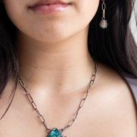 Turquoise Specimen Necklace