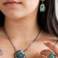 Size 8.25 | Turquoise Forest Ring
