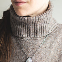 Chalcedony Forest Floor Studs