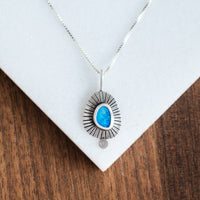Boulder Opal Necklace