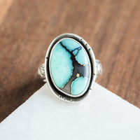 Size 7.25 | Desert Bloom Variscite Ring