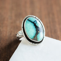 Size 7.25 | Desert Bloom Variscite Ring