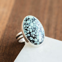 Size 9 | Desert Bloom Variscite Ring