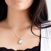 Blue Royston Turquoise Art Deco Necklace