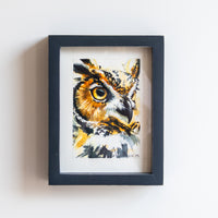 Great Horned Owl no.2 | 7x9