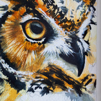 Great Horned Owl no.2 | 7x9