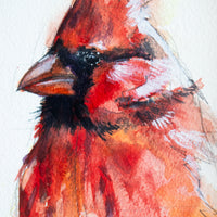 Male Cardinal | 7x9