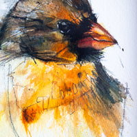 Female Cardinal | 7x9