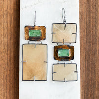 Micapalooza Keum Boo Kyanite Earrings