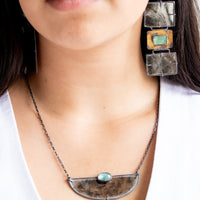 Micapalooza Keum Boo Kyanite Earrings