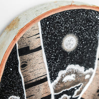 V-Shaped Birch | Drawing on Wood