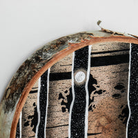 Moonlight Edges | Drawing on Wood