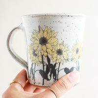 Sunflower Bunch Mug