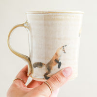 Fox Jump Mug