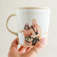 Hey Brother Wrestling Mug