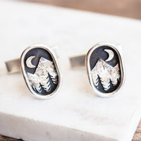 Mountain Cufflinks