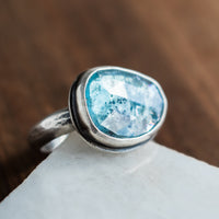 Size 6.5 | Blue Kyanite Ring