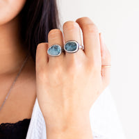 Size 6.5 | Blue Kyanite Ring