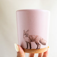 Fox Tumbler | Rose