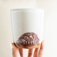 Turtle Tumbler | Cream