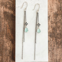 Aquamarine Shoulder Dusters Meraki no.1