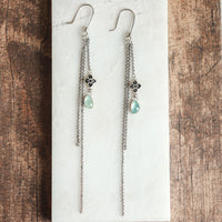 Aquamarine Shoulder Dusters Meraki no.3