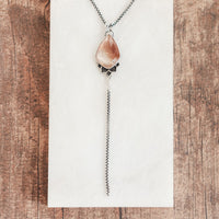 Imperial Topaz Meraki Y Necklace 16"