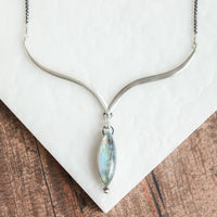 Moonstone Sagitta Large Necklace