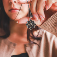 Mother of Pearl Meraki Necklace 30"
