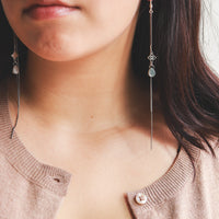 Aquamarine Shoulder Dusters Meraki no.1