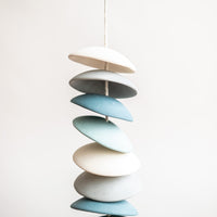 Blue Ceramic Chime | 8 Discs