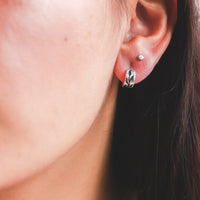 Botanical Mini Ear Jackets - The Artisan's Bench