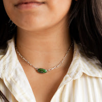 Sonoran Gold Turquoise Choker Necklace