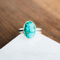 Size 10.25 | Sonoran Turquoise Oval Ring
