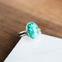 Size 10.25 | Sonoran Turquoise Oval Ring