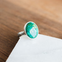Size 8 | Emerald Valley Turquoise Ring