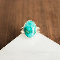 Size 9.5 | Sonoran Turquoise Oval Ring