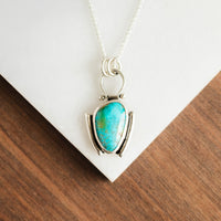 Thunderbird Turquoise Necklace