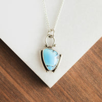 Golden Hills Turquoise Triangle Necklace
