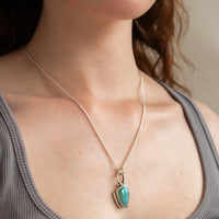 Thunderbird Turquoise Necklace