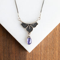 Iolite Meraki Necklace no. 3