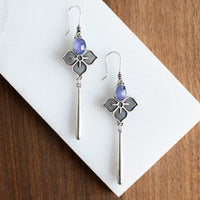 Iolite Meraki Earrings