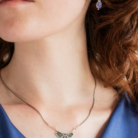 Iolite Small Everyday Hoop Earrings no. 1