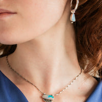 Australian Opal Meraki Necklace no. 6