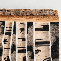 Seven Birches | Drawing on Wood