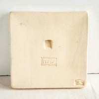 Frog & Fern | White | 5x5
